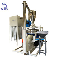 Machine de broyage de plastique HDPE LDPE polyéthylène