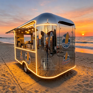 À vendre en Australie : Chariot remorquable, camionnette à café, remorque alimentaire mobile - Product Image 1