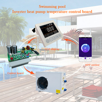 Inversor de fuente de aire Controlador de bomba de calor Placa PCBA 220V ISO9001 Modo automático de calefacción de refrigeración certificado