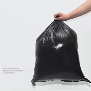 Sacs Poubelles Noirs en PEHD Épais et Robustes, Taille Moyenne et Grande, Personnalisables, Vente en Gros, Emballage Cadeau - Product Image 6