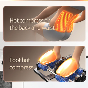 Renovacare 2025 Luxus Ganzkörper-Massagesessel 4D Ersatzteile Raumkapsel Tragbar und Faltbar Günstiger Preis Schwerelosigkeit - Product Image 3