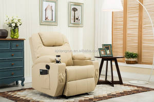 2024 Bestseller Lederhaus Luxus-Komfort-Sonnenlehne Sofa Massagesessel - Product Image 5