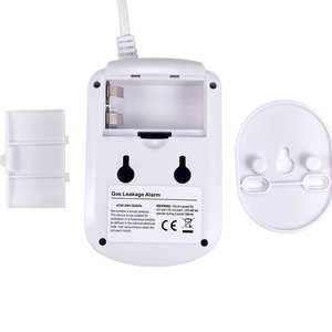 Alarme de Vazamento de Gás LPG Detector de Vazamento de Gás Combustível Misto com Válvula de Corte Sistema de Alarme de Gás - Product Image 3