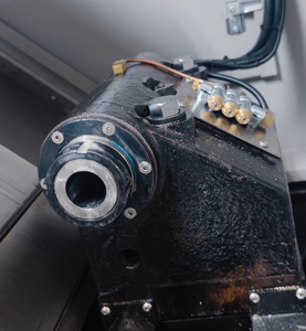 <strong>CNC</strong> Metal Spinning <strong>Machine</strong> Automatic Turret Type <strong>Cnc</strong> Lathe <strong>Machine</strong> Hydraulic Hose Crimping <strong>Cnc</strong> <strong>Machine</strong> with bar Feeder - Product Image 4