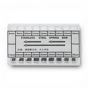 360pcs in Box <strong>Watch</strong> Spring bar <strong>Pin</strong> Watchband Connection Link Split <strong>Pin</strong> Boxed Stainless Steel <strong>Watch</strong> Tool <strong>Watch</strong> Part Accessories - Product Image 5