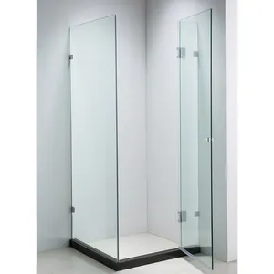 Tempered Glass Frameless Swing Door/Hinge Door In Hot Sale