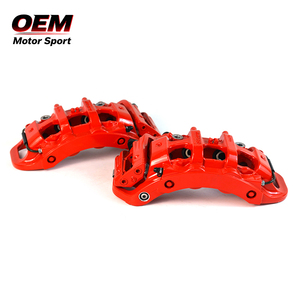 Étriers de frein avant forgés haute performance à 4 pistons, adaptés aux systèmes de freinage des modèles Ferrari 488, F430 et GTO - Product Image 5