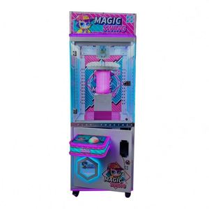 Máquina expendedora de premios con monedas, máquina de grúa para agarrar juguetes de peluche, precio de fábrica al por mayor - Product Image 4