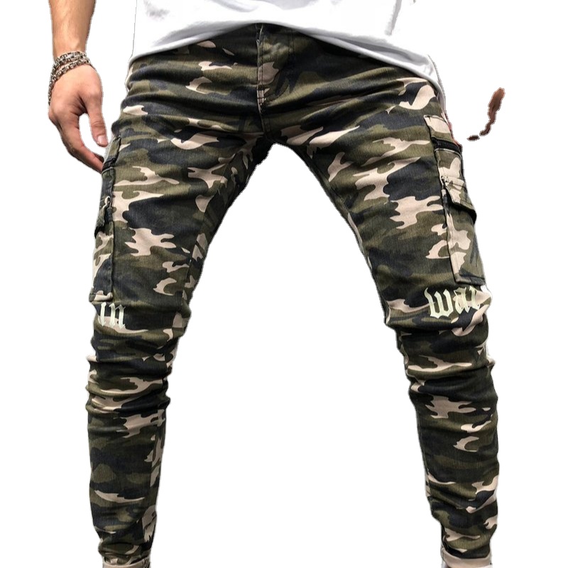 Hip Baggy Jeans Camouflage Pantalon Tube Jean Boyfriend Militaire Armée Pantalon 8-16 Hip Baggy Jeans Camouflage Pantalon Tube Jean Boyfriend Militaire Armée Pantalon 8-16