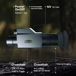Nuovo Dispositivo di Visione Notturna All-in-One a Infrarossi Premiere 2025, 13 Modalità di Imaging Termico, Ingrandimento 7X, Risoluzione 4K, Portata 300-500m - Product Image 4