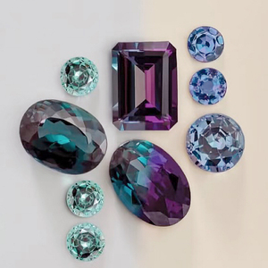 Nhà máy cung cấp đá quý Alexandrite nhân tạo, chứng nhận GRC, nhiều loại đá Alexandrite nhân tạo, đá Corundum - Product Image 3