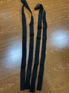 Système de <span class=keywords><strong>poulie</strong></span> aérienne pour palan de stockage de kayak avec capacité de 125lb pour canots, vélos, échelles et plus-Pour plafonds jusqu'à 12 pieds - Product Image 4