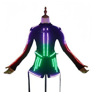 Traje Luminoso LED para Pasarela, Disfraz para Baile Flamenco, Productos Novedosos - Product Image 6