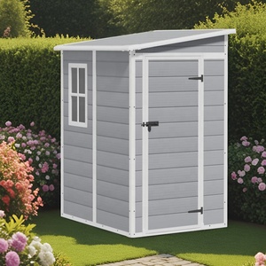 Abri de <span class=keywords><strong>jardin</strong></span> compact 3x5 pieds <span class=keywords><strong>en</strong></span> aluminium, écologique et durable, résistant à l'humidité et à la moisissure, pour <span class=keywords><strong>petit</strong></span> <span class=keywords><strong>jardin</strong></span> - Product Image 6