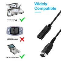 Câble d'extension de charge USB-C Type-C vers GBA SP pour GBA GBA SP