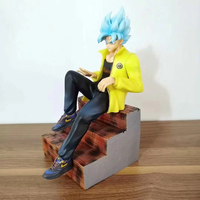 Figurine de Collection Dragon DBZ GK Goku en PVC, 25cm, Cadeau de Collection