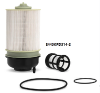 E445KPD314-2 Filter Bahan Bakar Terlaris dari Produsen, Tipe Sekrup, untuk Mesin Truk, Filter Pengganti.
