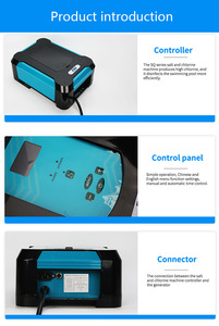 <span class=keywords><strong>Stérilisateur</strong></span> de <span class=keywords><strong>piscine</strong></span> électrique en plastique de haute qualité, chlorateur à <span class=keywords><strong>sel</strong></span> avec filtre et accessoires - Product Image 6