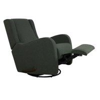 Fauteuil inclinable électrique en tissu, canapé inclinable simple avec repose-pieds pour salon, chambre à coucher, meubles de maison