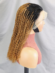 13x4 perruque SCR sans colle en gros pour tresser les cheveux - Product Image 2