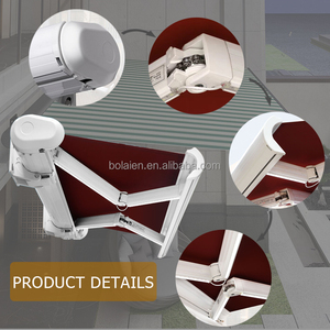 Mái hiên che nắng tự động thu gọn kiểu cassette hoàn toàn mới với điều khiển từ xa và đèn LED - Product Image 3