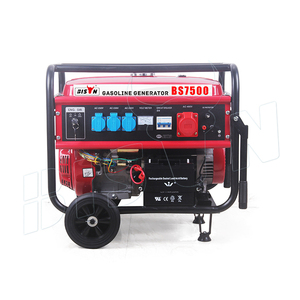 Générateur d'essence portable triphasé BISON 7kw pour la maison, l'extérieur, petit modèle avec EPA/CARB/CE/EU5 - Product Image 1
