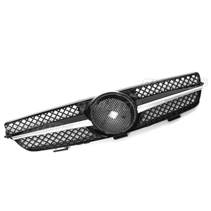Nouvelle calandre de pare-chocs avant noire W209 pour Mercedes-Benz Classe CLK 320 500 W209 2003 2004 2005-2009, grilles de course - Product Image 3