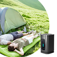 Pailox – Vente directe usine – Pompe à vide portable légère multi-usages – Pour conserver la fraîcheur des aliments – Mini machine à vide pour bagages