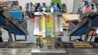 Nouvelle conception de machine de conditionnement de sucette glacée Popsicle entièrement automatique machine de conditionnement soigneusement disposée