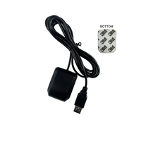 Le récepteur GPS USB est utilisé pour la navigation et le positionnement du module d'antenne de souris GPS URAT R232