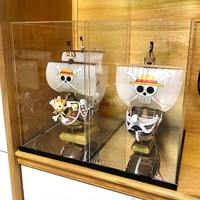 Boîte de Présentation en Acrylique Personnalisée avec Protection UV pour Figurines, Maquettes de Voitures, Jouets et LEGO