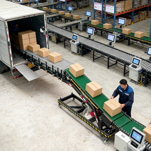 مقارنة بين معدات نقل البضائع الصناعية لعمليات المستودعات المتكاملة: ناقل الجاذبية المرن - Product Image 3