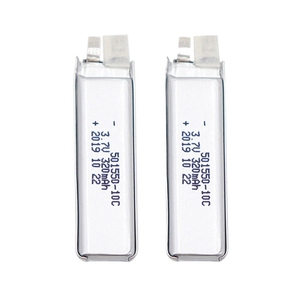 <strong>Lipo</strong> <strong>Battery</strong> <strong>Wholesale</strong> Ultra-Thin 501550 3.7V 320mAh Rechargeable Electronic Recording Pouch Lithium Ion <strong>Batteries</strong> - Product Image 3