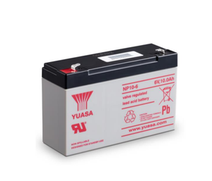 딥 사이클 솔라 젤 배터리 Yuasa NP10-6 6V 10Ah 납산 배터리 도매 가격 - Product Image 1