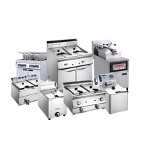 Offre Spéciale Restaurant Industriel 24L 2 réservoir Profonde Électrique Friteuses Comptoir Machine
