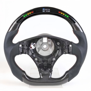 Volante Deportivo de Fibra de Carbono Compatible con Maserati, Modificación de Volante en Forma de Tanga, GT/GranTurismo/Smo - Product Image 2
