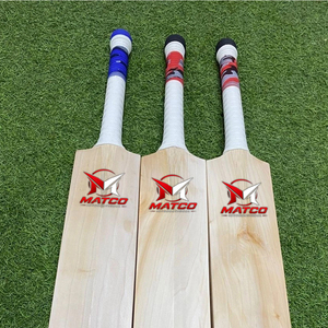 MATCO INTERNATIONAL MI-EWCB-04 Bate de Críquet Ligero y Equilibrado de Madera de Sauce Inglés Personalizado para Clubes, Academias y Torneos Premium - Product Image 2