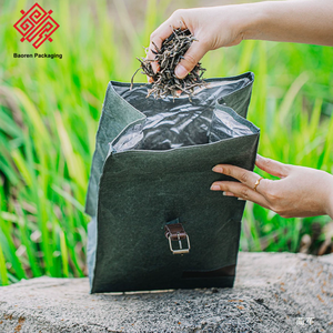 Baoren Durable Eco-Friendly Thermal Waterproof Tyvek Lining Insulated <b>Cooler</b> Bag Zipper Closure Letter Pattern for Food Storage - Product Image 4