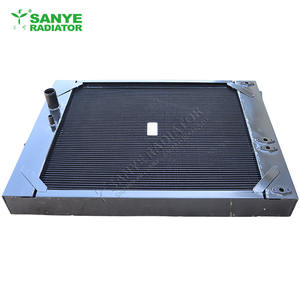 Conjunto de Radiador para Cargadora Ko-matsu WA470-<span class=keywords><strong>3</strong></span> 423-03-D1305, Tanque de Agua, Enfriador de Aceite - Product Image 2