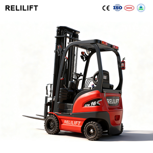 מלגזה חשמלית חדשה של RELILIFT מסין, 4X4, 1.6 טון, סוללת ליתיום-יון, מושב צד, מתאימה למוסכים, מסעדות - Product Image 1