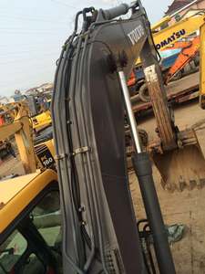 Machine de construction utilisée de Volvo EC210 pelle excavatrice de terrassement de pompe hydraulique de 21 tonnes à vendre - Product Image 5