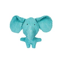 Jouet en peluche personnalisé pour chien, design veau et renard, pour divertissement, entraînement interactif et dentition avec effets sonores