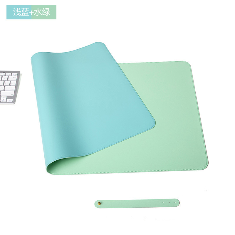 Bleu clair + Vert