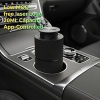 Diffuseur d'arômes intelligent professionnel pour voiture et maison, corps en plastique, batterie, chargement USB Type-C, anti-fuite d'huile, sans eau, pour table