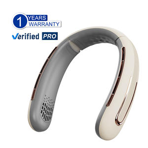 Kipas Leher Isi Ulang Portabel & Dapat Dipakai Kipas Leher Tanpa Bilah USB 2000 MAh Kipas Leher Gantung Portabel - Product Image 1