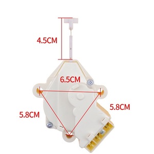 Interrupteur de vidange Lg Qc22 1, accessoire moteur 6.5Cm X 5.8Cm X 4.5Cm pour pièces de machine à laver - Product Image 1