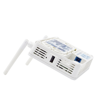 Ucuz kullanılan Fiber optik HS8145C5/HG8546 SC tipi POE ağ desteği XPON ONU 1G3F WIFI tencere USB Modem FTTH RJ45