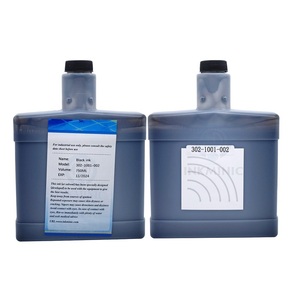 Encre noire MEK compatible Citronix 302-1001-002 750 ml 302-1006-004, solvant de maquillage avec étiquette RFID pour imprimante CIJ CI5500 - Product Image 5