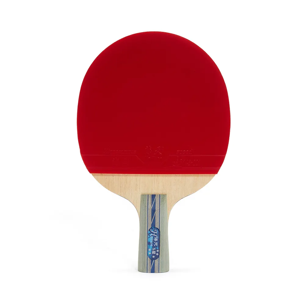 5 Star Ping Pong Paddle Original Equipment Manufacturer Process Five Star Table Tennis Bat Racket