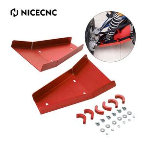 Plaques de protection avant NiceCNC pour bras de suspension Yamaha <span class=keywords><strong>Raptor</strong></span> <span class=keywords><strong>700</strong></span> 700R 2014-2020 2021 2022 2023 2024 - Product Image 1